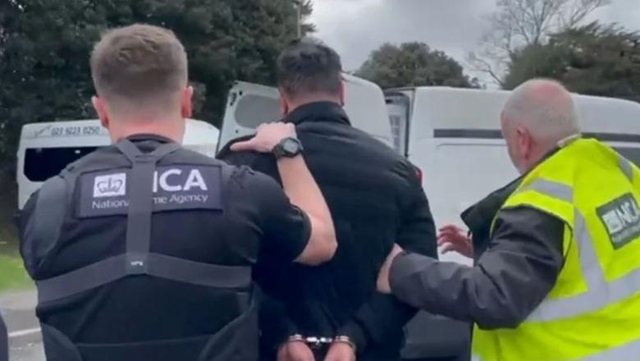 Interpol Tirana operacion në Londër, kapet shqiptari që pagoi
