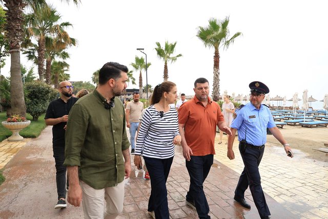 Kumbaro inspektim në Kavajë: Plazhet me përqendrimin më