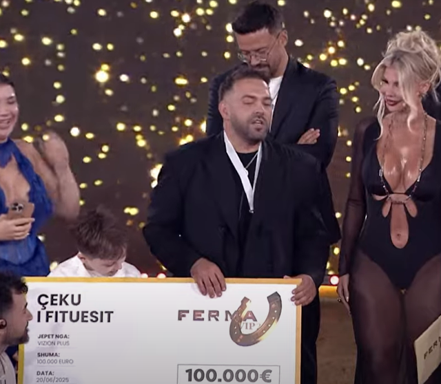 Kush e fitoi Ferma VIP 2!