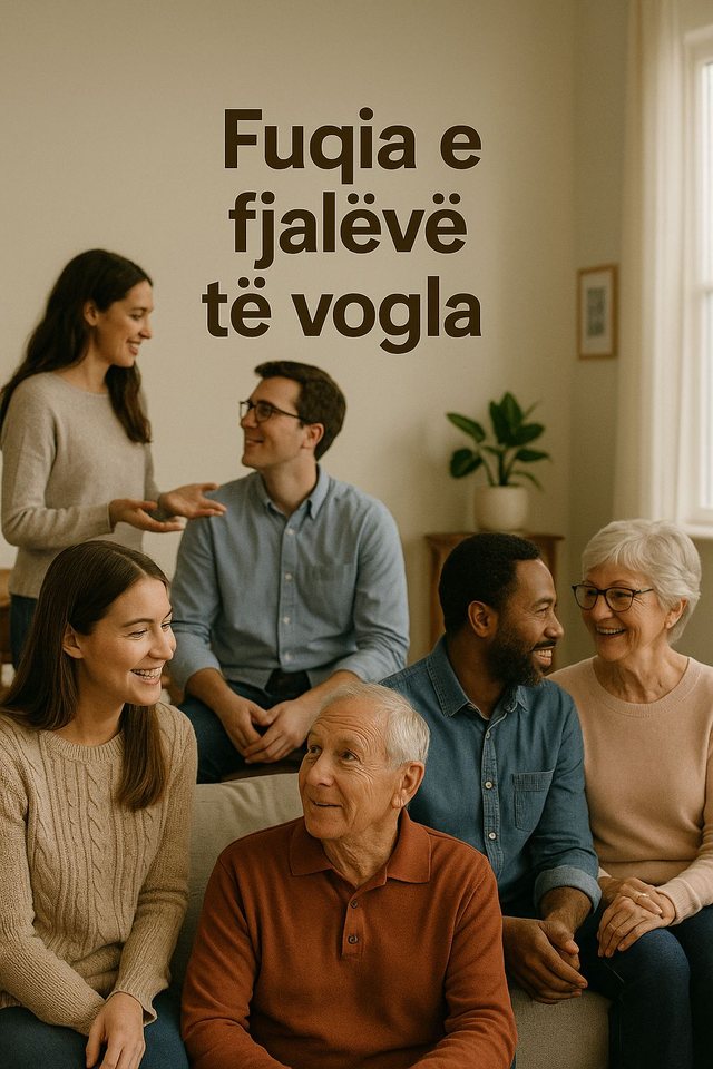 Fuqia e fjalëve të vogla!