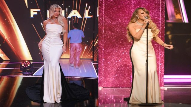 Fustani që veshi Mariah Carey, zgjidhet nga Luana, ja sa kushton!