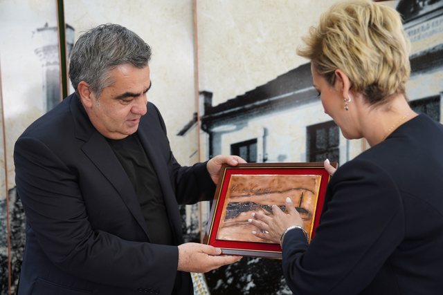 Ministri Gonxhja në Preshevë: Kultura, urë bashkimi