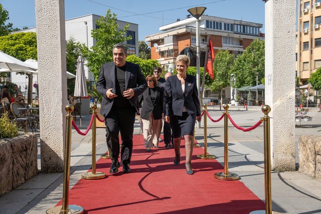 Ministri Gonxhja në Preshevë: Kultura, urë bashkimi
