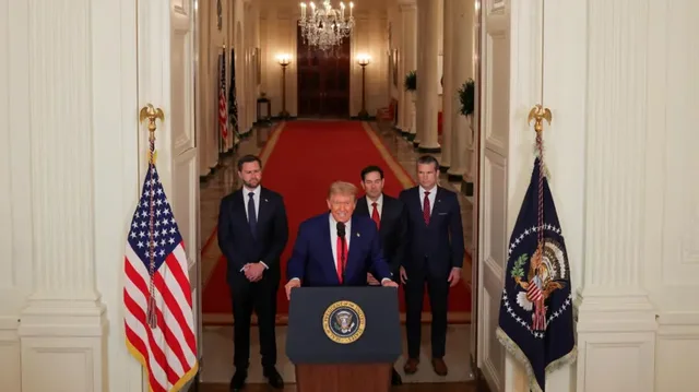 Mesazhi i Trump pas sulmeve në Iran: Kjo situatë nuk mund të