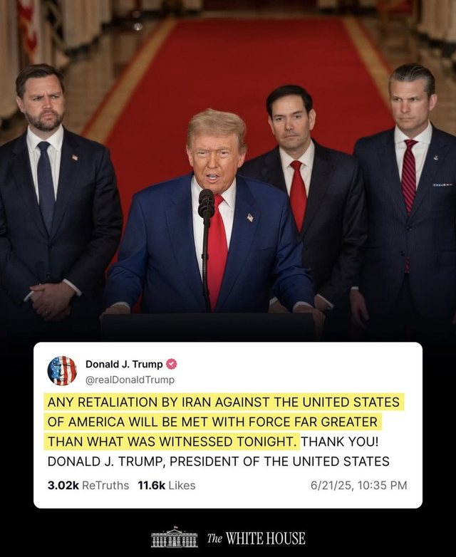 Ambasada e SHBA në Tiranë shpërndan mesazhin e Trump: Çdo