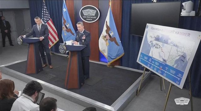 Sekretari amerikan i Mbrojtjes për sulmin në Iran: Kur Presidenti