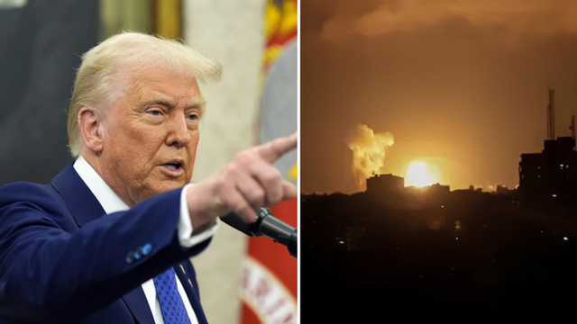 Trump flet për rrëzim të regjimit në Iran.  Lexo zhvillimet
