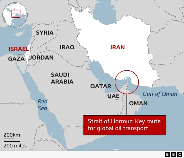 Rreziku global nga mbyllja e ngushticës së Hormuz nga Irani