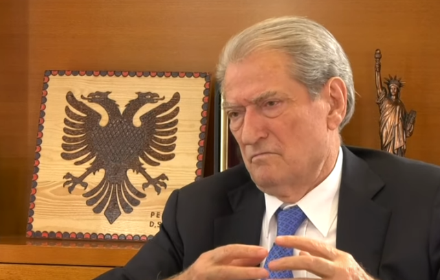 Berisha pranoi se shkatërrimi i Shqipërisë në