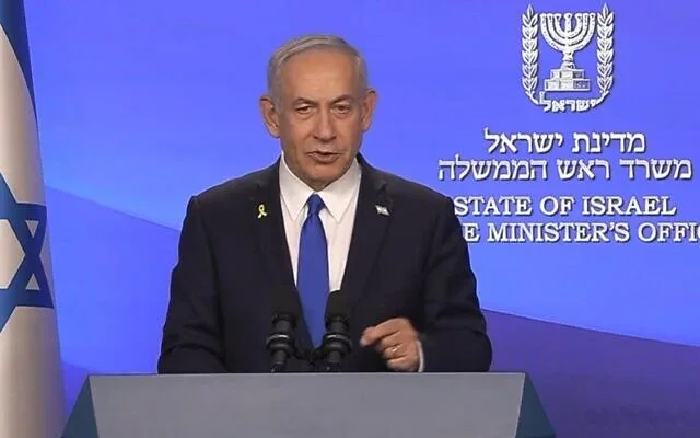 Netanyahu shpall fitoren historike për Izraelin