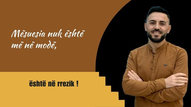 Mësuesi i fundit…