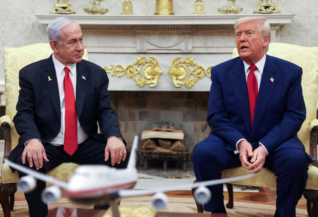 Trump mbron Netanyahun: Gjyqi duhet të anulohet!
