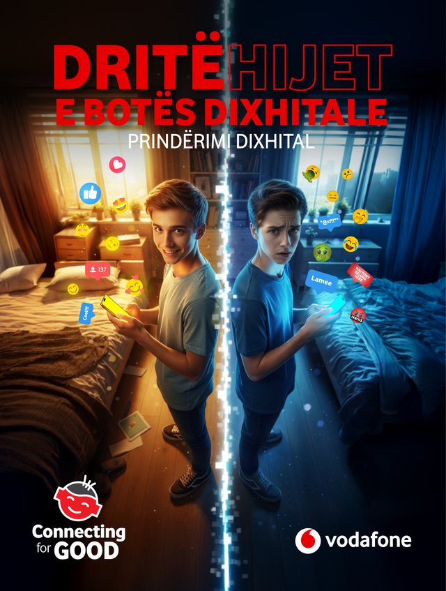 Dritëhijet e botës dixhitale, një rrëfenjë nga e