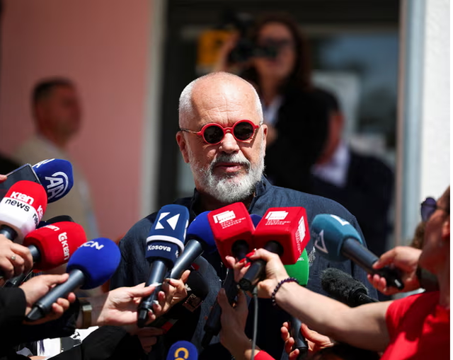 Rama për The Guardian: Do ta kaloj stafetën, kur Shqipëria