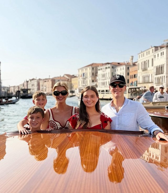 Pas Vlorës në Venecia. Dalin fotot e Ivanka Trump