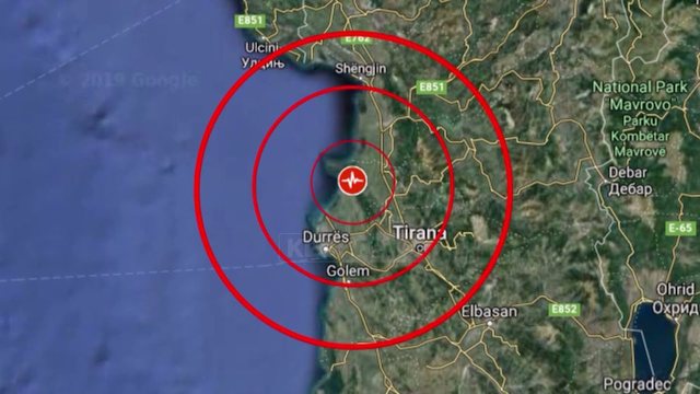 Zonat më të rrezikuara nga tërmetet në Shqipëri!