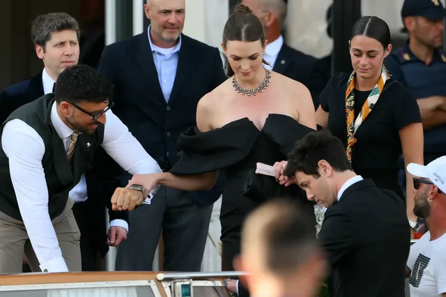 Dasma e Jeff Bezos dhe Lauren Sánchez nis me shkëlqim në