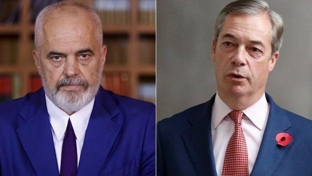 1 në 50 shqiptarë në burg? Rama i përgjigjet Farage: