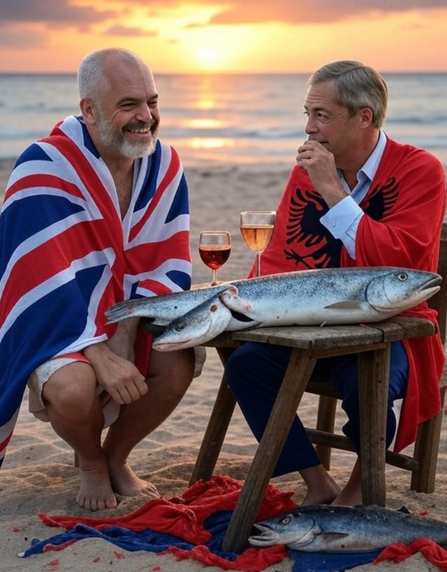 Nga fantazitë e Brexit tek faktet. Edi Rama një leksion Farage,