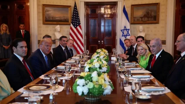 Trump: Bisedimet për paqen në Gaza po ecin mirë. Netanyahu e