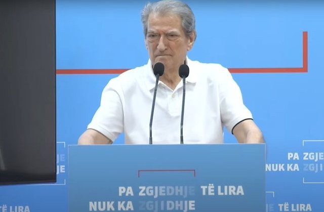 Berisha reagon pas lirimit të Salianjit