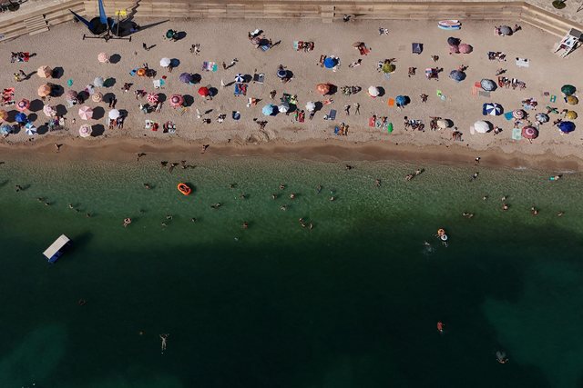 Saranda e preferuara e vizitorëve të huaj/ Kumbaro: Dyfish plazhe