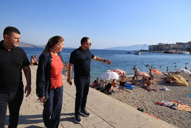 Saranda e preferuara e vizitorëve të huaj/ Kumbaro: Dyfish plazhe