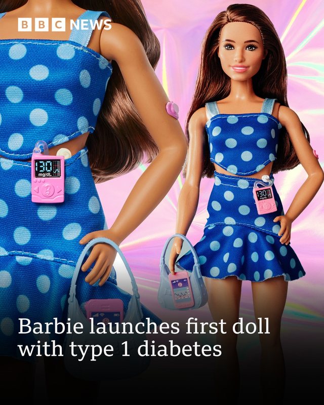 Barbie lançon kukullën e parë me diabet tip 1