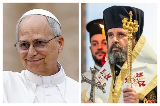 Papa Leoni letër mirënjohjeje për Kryepeshkopin Joan