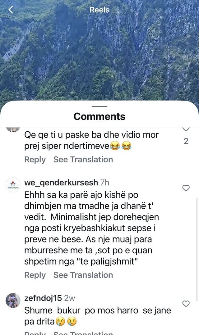 Benet Beci e dinte për Thethin