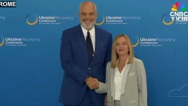 Rama në Romë për Konferencën Ndërkombëtare të