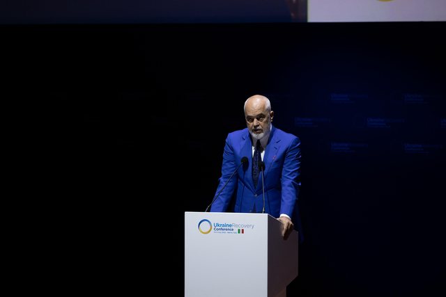 Konferenca për Ukrainën në Romë, Rama: Evropa ka