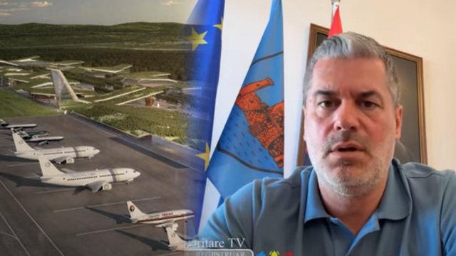 Ermal Dredha në Dritare TV: Aeroporti i Vlorës gati në fund