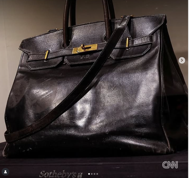 Çanta e parë Birkin e Hermès shitet për 10 milionë