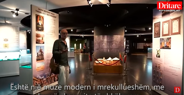 Muzeu i bektashinjve siç nuk është treguar kurrë më