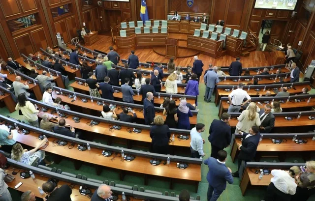 Kuvendi i Kosovës nuk konstituohet as në përpjekjen e 46-të