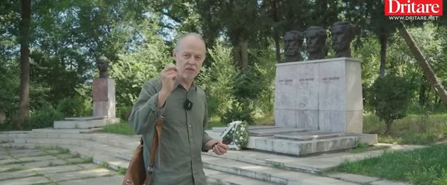 Robert Hackman: Në Teqenë e Frashërit nisi një komb
