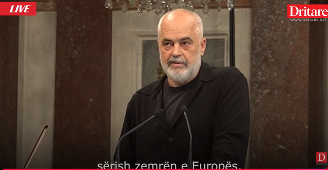 Rama flet nga Gjermania: Sfidat e Evropës!