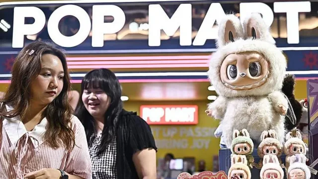 Labubu pushton botën: Pop Mart shënon rritje marramendëse nga