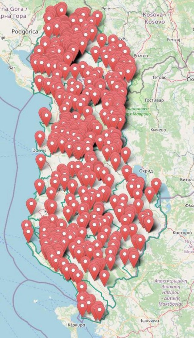 Rama: Interes i jashtëzakonshëm për Paketën e Maleve. 787