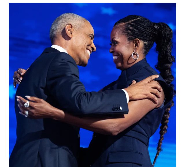 Barack dhe Michelle Obama i japin fund thashethemeve për divorcin