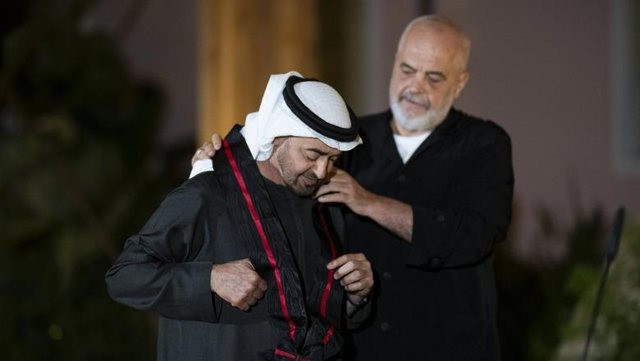 Rama për Presidentin e Emirateve Arabe: Vëlla i popullit shqiptar!