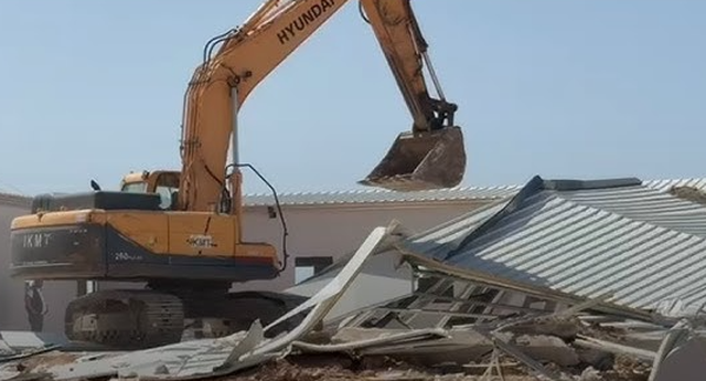 Lirimi i hapësirave publike, IMT aksion për prishjen e objekteve pa
