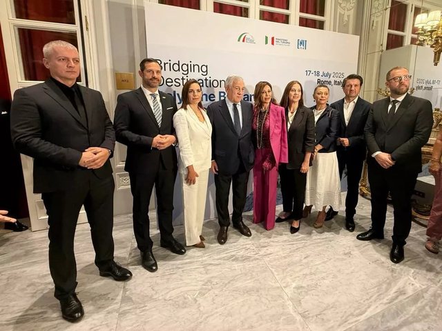 Kumbaro në Forumin Itali-Ballkan: Shqipëria ura ndërmjetëse