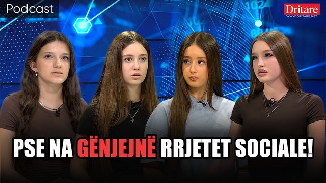 Katër vajza dhe një podcast për teknologjinë në