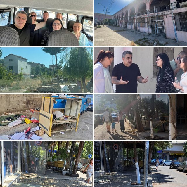 Gonxhja inspekton Kombinatin dhe Njësinë 14: Projekte për sheshe