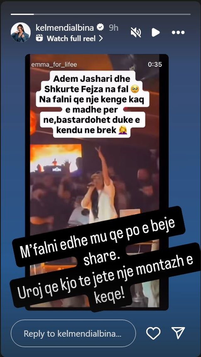 Rrjeti shpërthen ndaj Egli Takos për këngën Mora Fjalë!