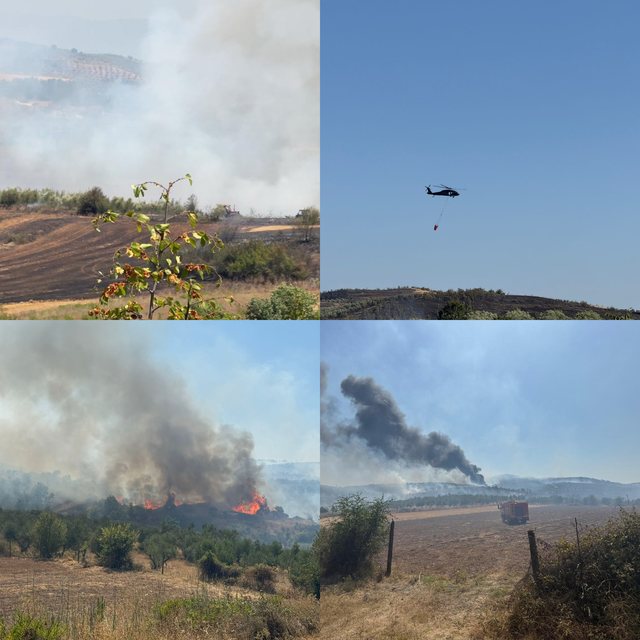 Pamjet/ Operacion i suksesshëm në Belsh, fiket zjarri që