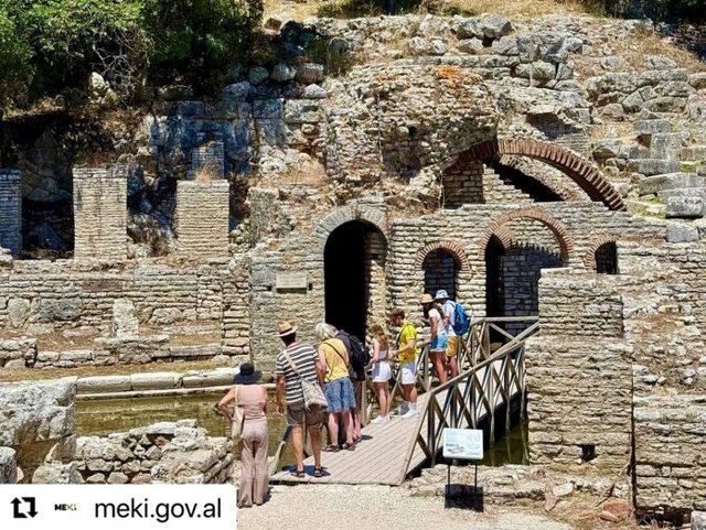 Butrinti, plot me turistë!