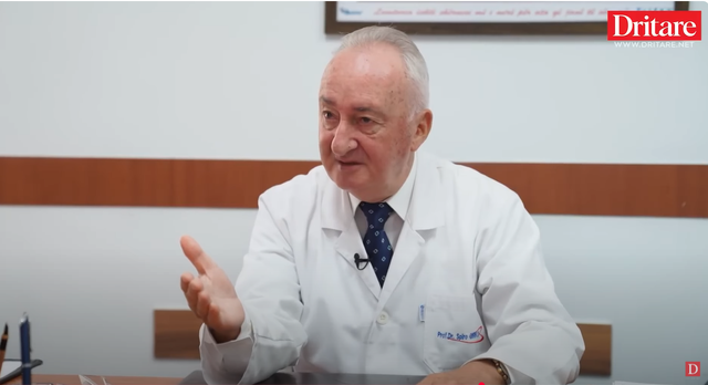 Kardiologu Spiro Qirko jep këshillat për një regjim ushqimor